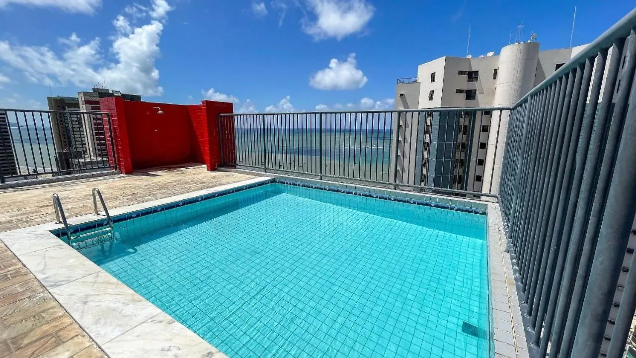 Apartment Ibiza #703 - Apt Na Praia De Candeias By Carpediem Recife